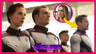 VIAGEM NO TEMPO ANALISANDO O NOVO TRAILER DE VINGADORES ULTIMATO [upl. by Learrsi]