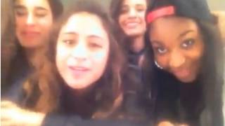 fifth harmony x factor video to their fans [upl. by Yrag112]