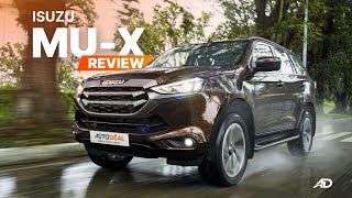 2022 Isuzu muX Review  Behind the Wheel [upl. by Nydroj]