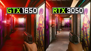 GTX 1650 vs RTX 3050 Test in 10 Games  1080p in 2022 [upl. by Asilehs412]