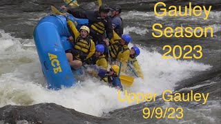 Gauley Season 2023 White Water Rafting Class V amp V West Virginia New River Gorge Upper Gauley [upl. by Jehial]