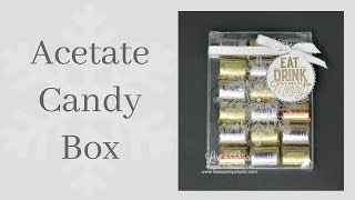 Acetate Candy Box [upl. by Ias]