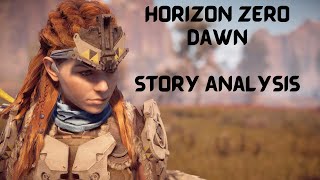 Horizon Zero Dawn Story Analysis  A Masterpiece of Storytelling [upl. by Amador]