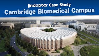 Lindapter Type A Girder Clamp  Cambridge Biomedical Campus UK  Case Study [upl. by Kcirdez]