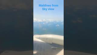 Before Landing Velana International Airport Maldives [upl. by Beitnes524]