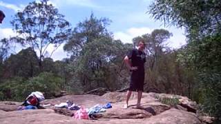 Jump Rock  Douglas Park NSW [upl. by Neona]