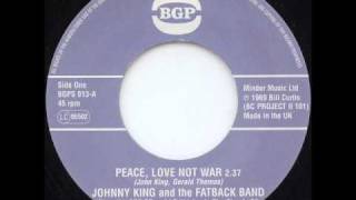 The Fatback Band quotPeace Love Not Warquot [upl. by Lennon217]