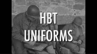 Lessons in Reenacting  Ep 14  HBT Uniforms [upl. by Nauqyt]