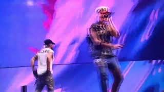 CNCO concert performing para Enamorate performance on stage live [upl. by Narf]