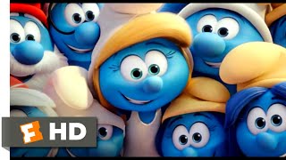 The Smurfs 2 2013  How Smurfette Came to Be Scene 110  Movieclips [upl. by Rosabelle]