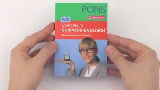 PONS MiniSprachkurs Business Englisch [upl. by Emerej609]