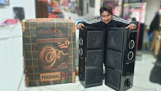 Cemex W15000 MIC 6 SUBWOFFER 300watts TOWER SPEAKER ⚡UNBOXINGREVIEWSOUND TEST ONLY ₹13000 [upl. by Aihsela]