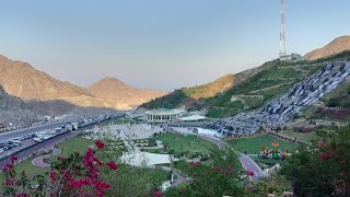 Road Trip to Kalba Sharjah Hanging Gardens [upl. by Akenor]