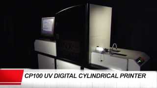 INX CP100 Digital Printer [upl. by Attolrac]