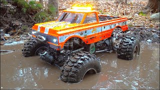 SNAPPED Favorite 100lb Monster CHEVY Trail Masterpiece  One RC 4x4 Truck to Rule Them All [upl. by Terhune371]