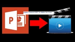 Online Convert Powerpoint to Video for Free [upl. by Haet]