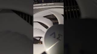 GIGABYTE 4070 SUPER AERO WHITE  Coil Whine Problem [upl. by Attaynek]