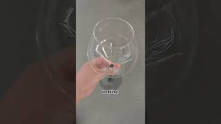 Wedding Wine Glass High Borosilicate Glass Custom Goblet Wine Glasses with color stem amp bottom [upl. by Moule]