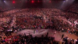 ESC LIVE  THE EUROVISION 2010 FLASHMOB [upl. by Turner]