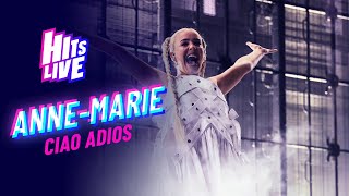 Anne Marie  Ciao Adios Live at Hits Live Liverpool [upl. by Aurilia282]