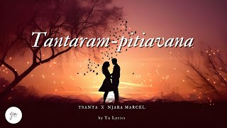 Tantarampitiavana  Tsanta x Njara Marcel Lyrics [upl. by Natlus415]