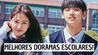 15 DORAMAS ESCOLARES  ROMANCE E VINGANÇA [upl. by Aretta]