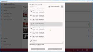 Audiobook Player OneDrive Feature [upl. by Jasik]