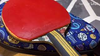 Nittaku 尼塔庫3 Table Tennis Review 乒乓球評測 特製吉他碳素 Acoustic Carbon [upl. by Rist]