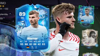 ¿ROTÍSIMO o ESTAFA por 500K WERNER 89 FUT FANTASY REVIEW  EA FC 24 ULTIMATE TEAM [upl. by Irolam646]