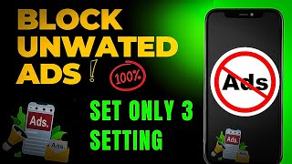 How to block Ads On Smartphone  Unwanted Popup Phone Ads on Android Phone [upl. by Weaver]