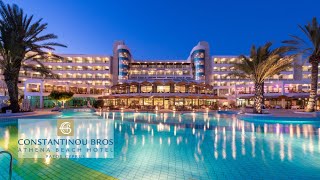 Athena Beach Hotel by Constantinou Bros Hotels Paphos Cyprus [upl. by Ssalguod]