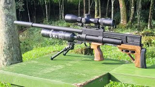 Kalibrgun Cricket 2 Tactical 600mm [upl. by Sabina579]