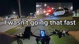 Night Ride On Freego x2 EBike – HighSpeed amp Supernight Mode Test [upl. by Nekcerb]