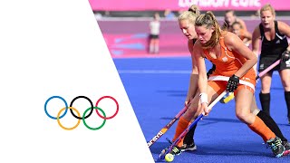 Hockey Womens SemiFinals Netherlands v New Zealand  Highlights  London 2012 Olympics [upl. by Calesta]