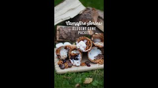 Campfire Series Dessert Cone Packet [upl. by Hunfredo842]