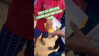 POCO C61 Mystical Green 4GB RAM 64GB ROM alvitaman shortvideo share shorts short shortsviral [upl. by Rowley]