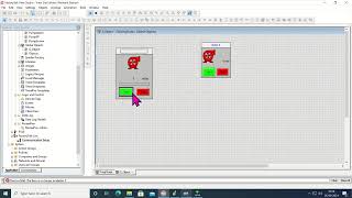 Day8 Part2 Factory talk view studio SACDA Pump Faceplate creation training [upl. by Ardnuasal]