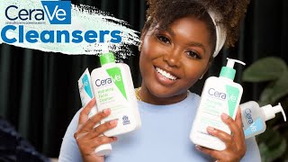 My Favorite CeraVe Cleansers  Every Skin Type and Skin Concern [upl. by Cailly]