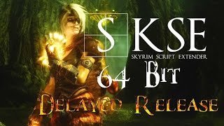 SKSE 64 Bit Delayed Release Update  Skyrim Special Edition Script Extender Delayed Release [upl. by Chadwick668]