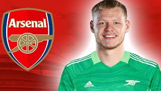 AARON RAMSDALE  Welcome To Arsenal 2021  Best Saves Overall Goalkeeping amp Analysis [upl. by Jaclyn]