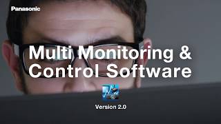 Panasonic Multi Monitoring amp Control Software [upl. by Webster]