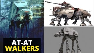 ATAT At A Glance  All Terrain Armored Transport  Star Wars Fast Facts Shorts [upl. by Luisa285]