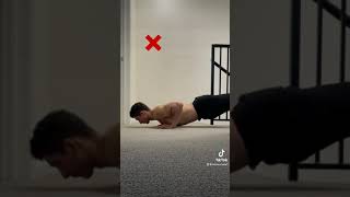 STOP doing DECLINE PUSHUPS like this [upl. by Jacintha]