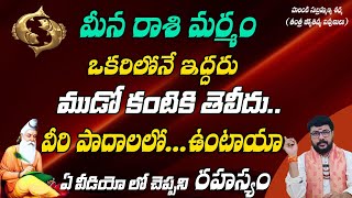 meena rashi మర్మం  meena rashi secrets  meena rasi characteristics  meena rasi  vsvtantram [upl. by Oruasi]