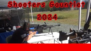 Shooters Gauntlet 2024 Machine Gun Shoot [upl. by Shaum406]