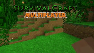 CRIEI UM SERVER DE SURVIVALCRAFT 2 MULTIPLAYER [upl. by Tu]