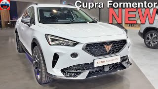 All New Cupra Formentor  FIRST LOOK exterior interior [upl. by Crotty469]