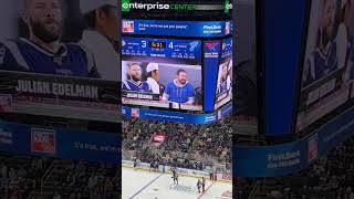 Look alike cam at St Louis Blues vs Chicago Blackhawks hockey [upl. by Bowne]