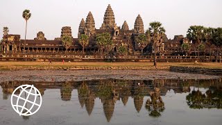 Temples of Angkor Cambodia Amazing Places 4K [upl. by Lauralee]