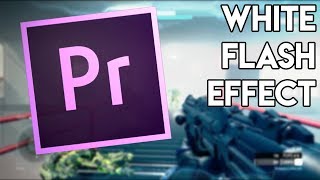 How to Create White Flash Effects for Montages and Films  Adobe Premiere Tutorials [upl. by Aket]